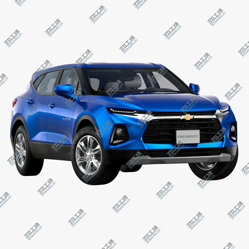 images/goods_img/2021040233/3D 2019 Chevrolet Blazer 3LT model/1.jpg